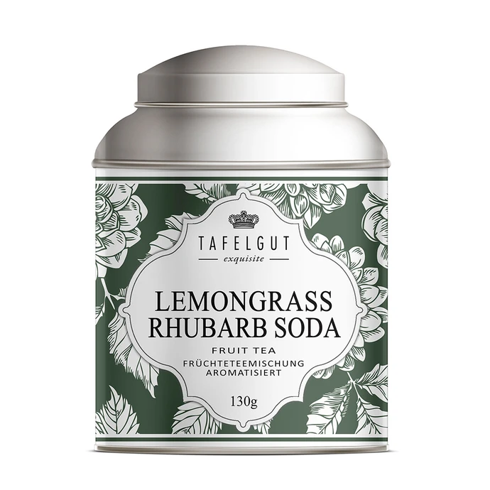 TAFELGUT / Ovocný čaj - Lemongrass Rhubarb Soda 130 g