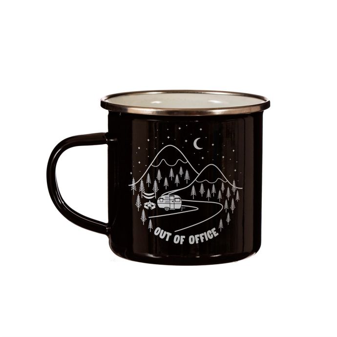 sass & belle / Smaltovaný plecháčik Out Of Office 350 ml