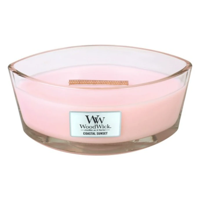 WoodWick / Vonná sviečka WoodWick - Coastal Sunset 454g