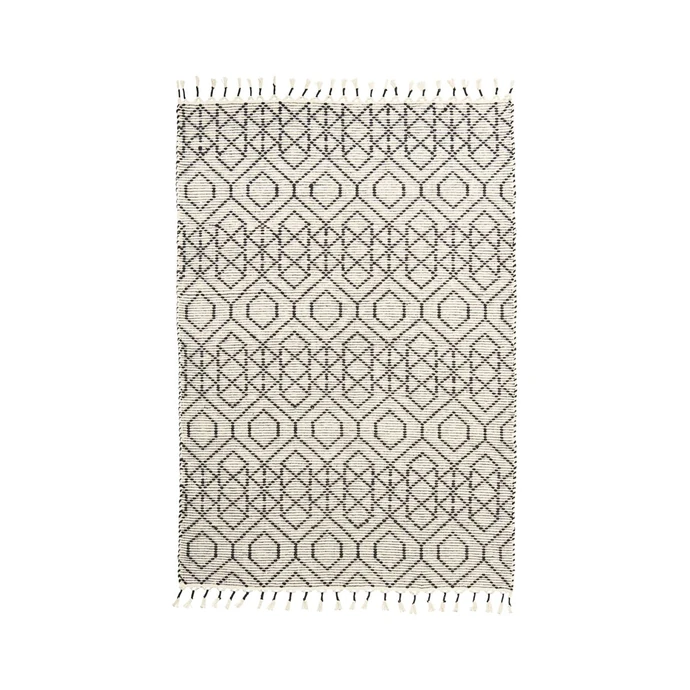 House Doctor / Bavlněný koberec Reverse 200x140cm