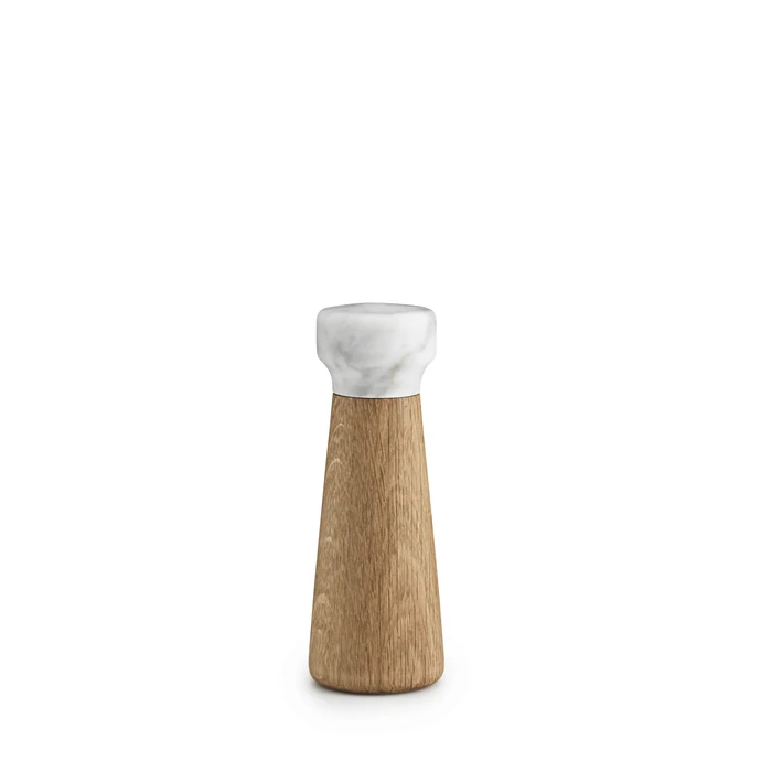 normann COPENHAGEN / Mlýnek na sůl White marble