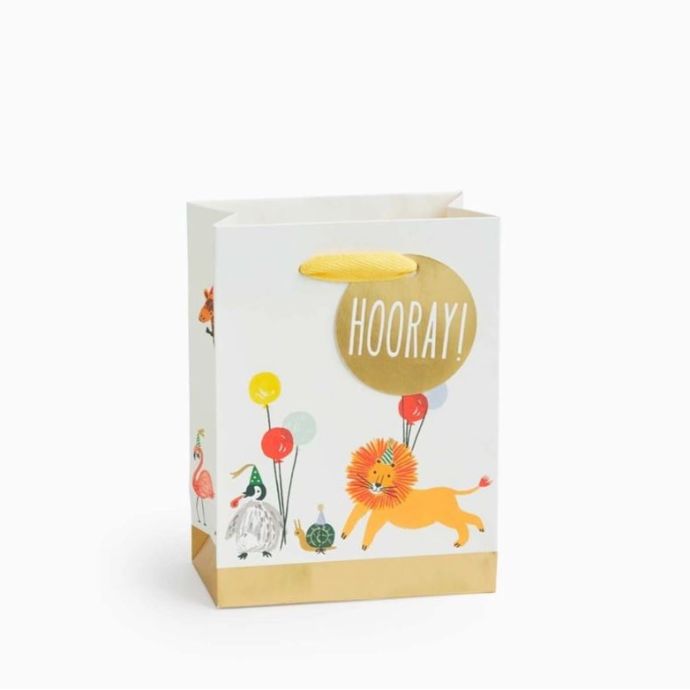 Rifle Paper Co. / Darčeková taška Party Animals Small