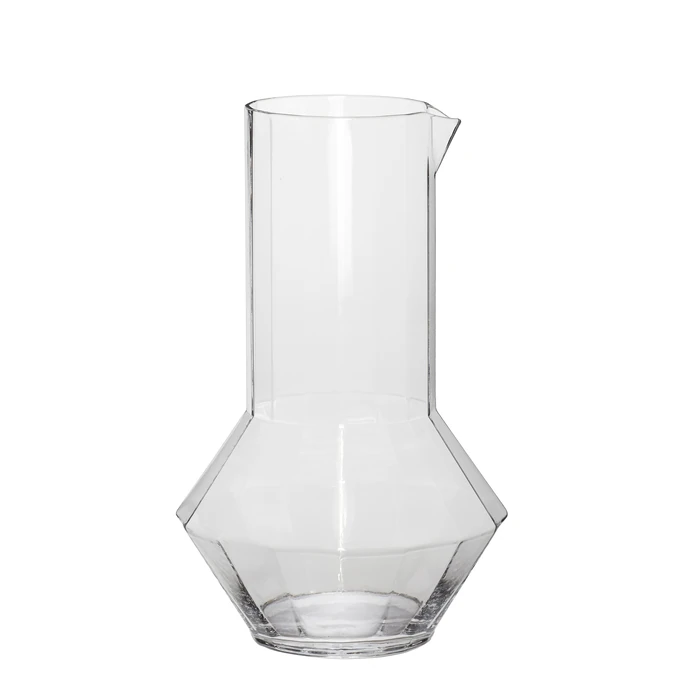 Hübsch / Skleněná karafa Clear 1,75 l