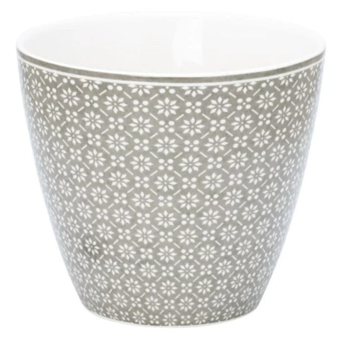 GREEN GATE / Latte cup Nanna warm grey