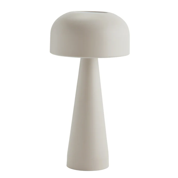 MADAM STOLTZ / Stmievateľná LED lampa Iron Light Grey
