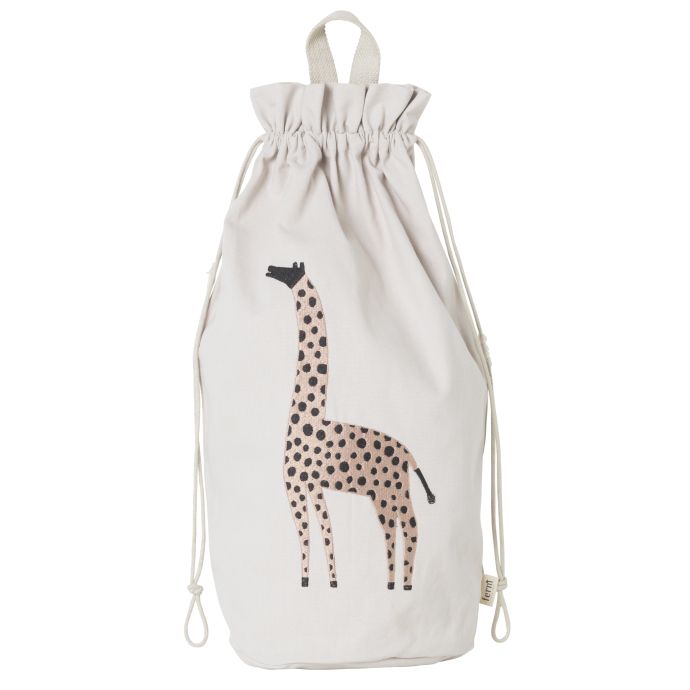 ferm LIVING / Úložný vak Safari Giraffe