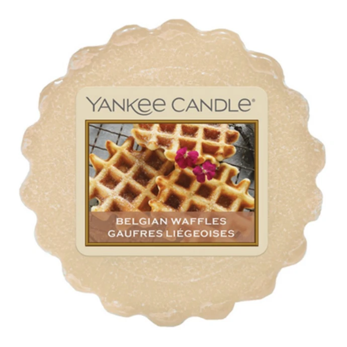 Yankee Candle / Vosk do aromalampy Yankee Candle - Belgian Waffles