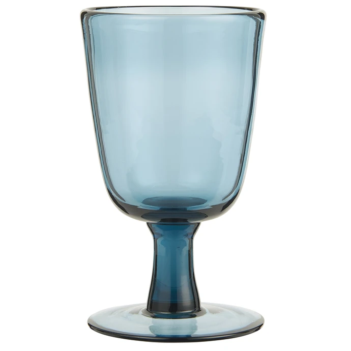 IB LAURSEN / Sklenička na víno Glass Blue 180 ml