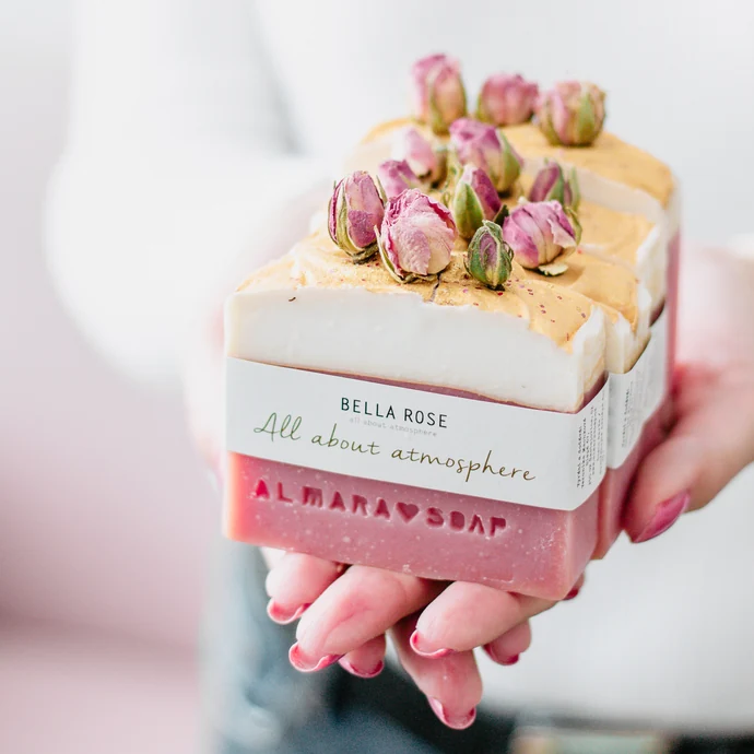 Almara Soap / Designové mydlo All About Atmosphere