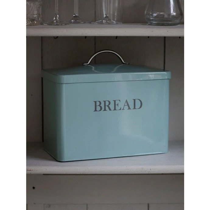 Garden Trading / Plechový box Bread - shutter blue