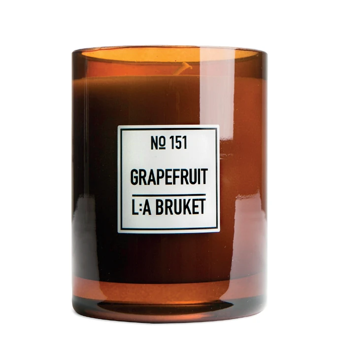 L:A BRUKET / Vonná svíčka Grapefruit