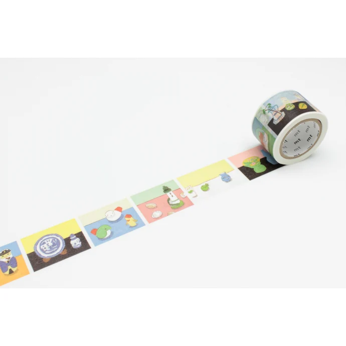 mt / Dizajnová samolepiaca páska Mizumaru Anzai - Prints