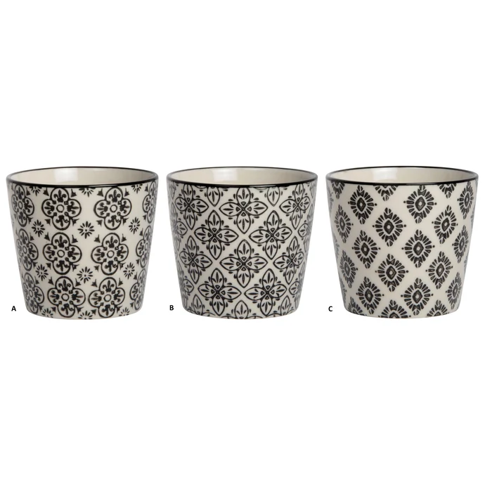 Ib Laursen / Latte hrnček Casablanca black