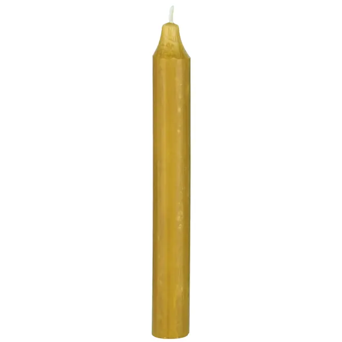 Ib Laursen / Vysoká svíčka rustic Curry 18 cm
