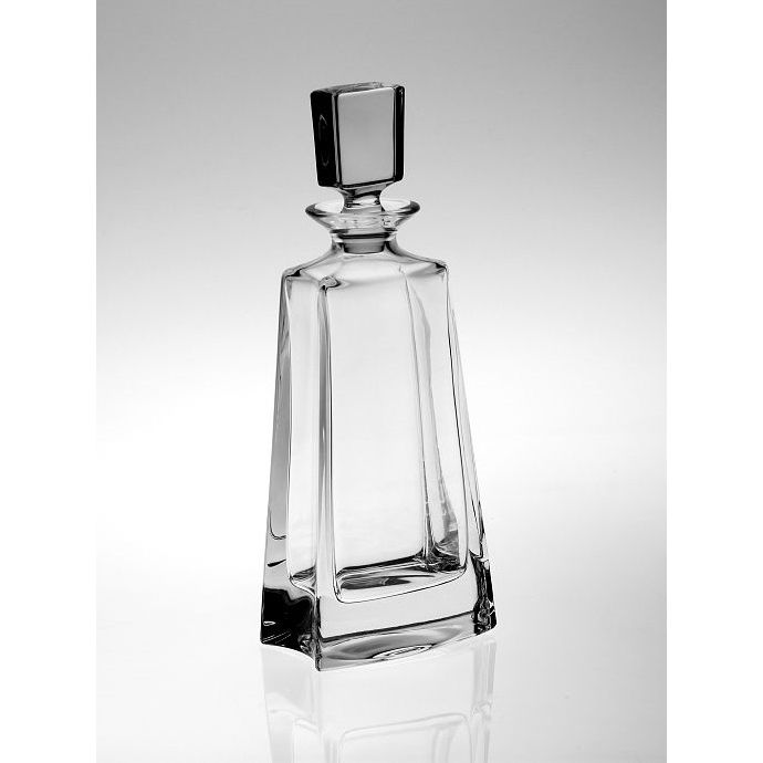 CRYSTAL BOHEMIA / Křišťálová karafa Kathrene Crystal BOHEMIA 0,6 l - vyšší