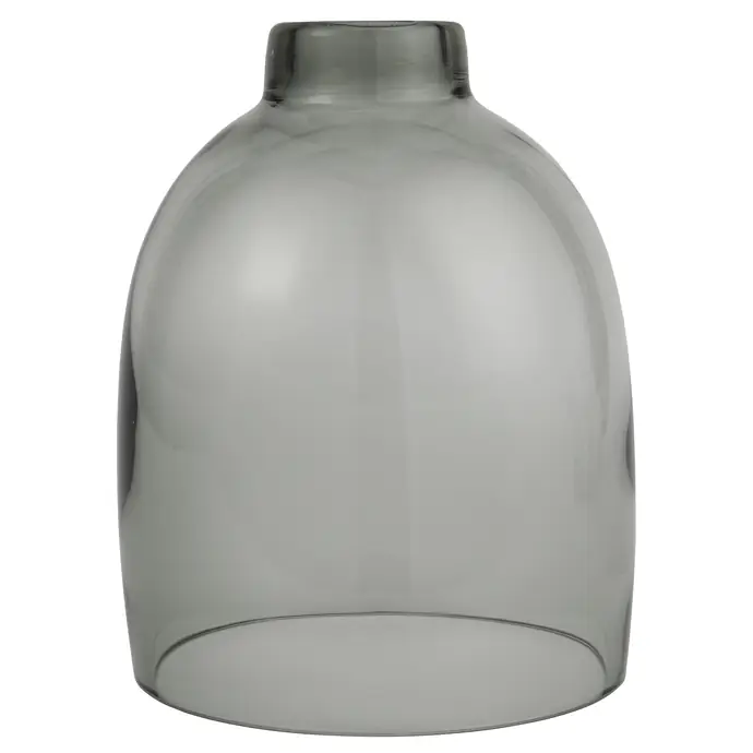 Ib Laursen / Skleněný poklop s otvorem Grey Glass