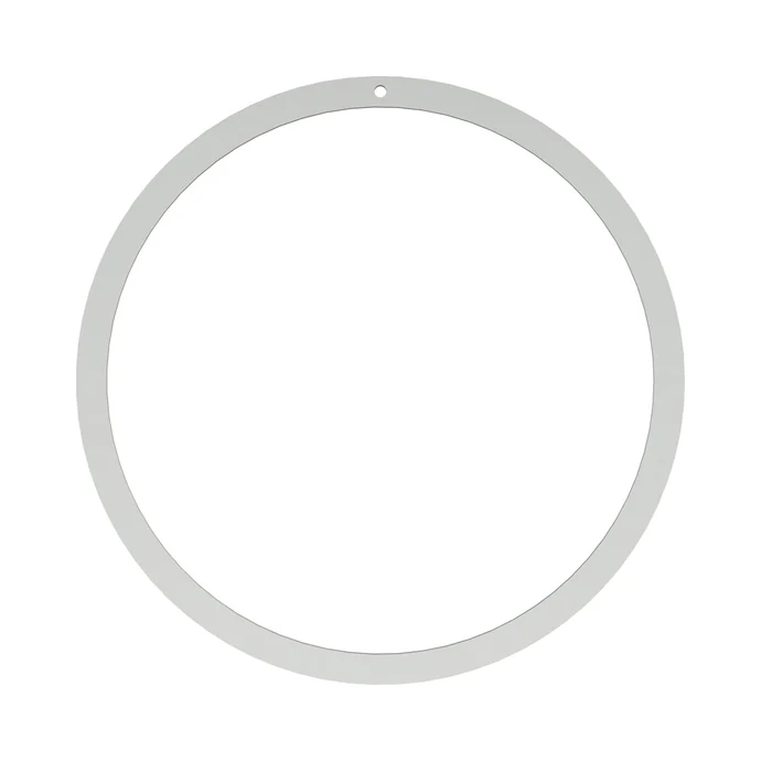 COOEE Design / Kovový kruh na dekorovanie Steel 40 cm