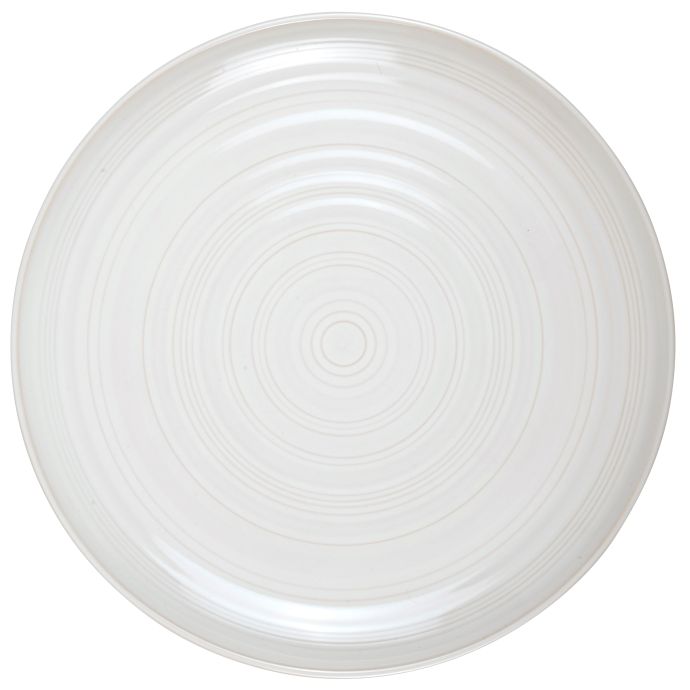 IB LAURSEN / Talíř Tide white 27 cm