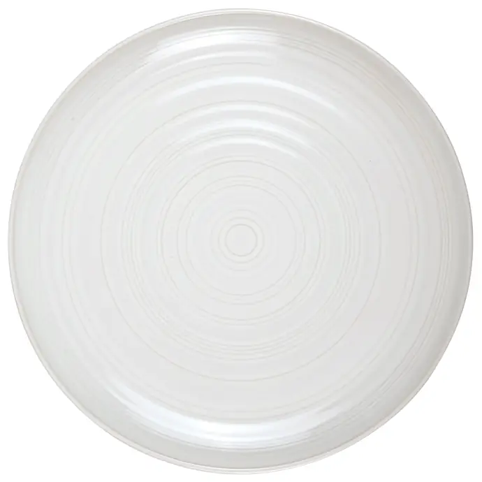 IB LAURSEN / Talíř Tide white 27 cm