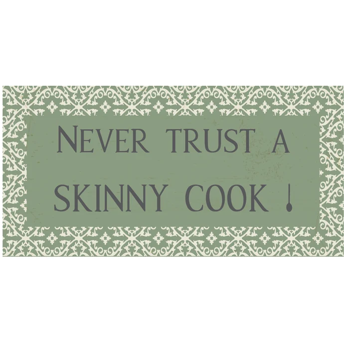 IB LAURSEN / Magnet Never trust a skinny cook!