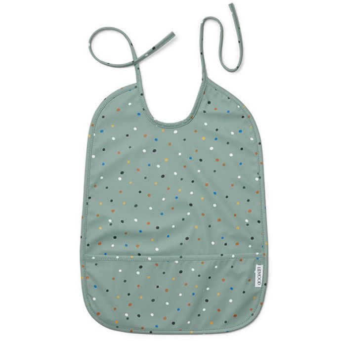 LIEWOOD / Dětský bryndák Lai Confetti Peppermint Multi Mix
