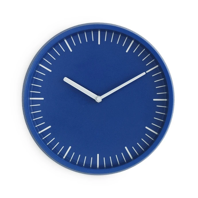 normann COPENHAGEN / Nástenné hodiny Day Wall Clock Blue