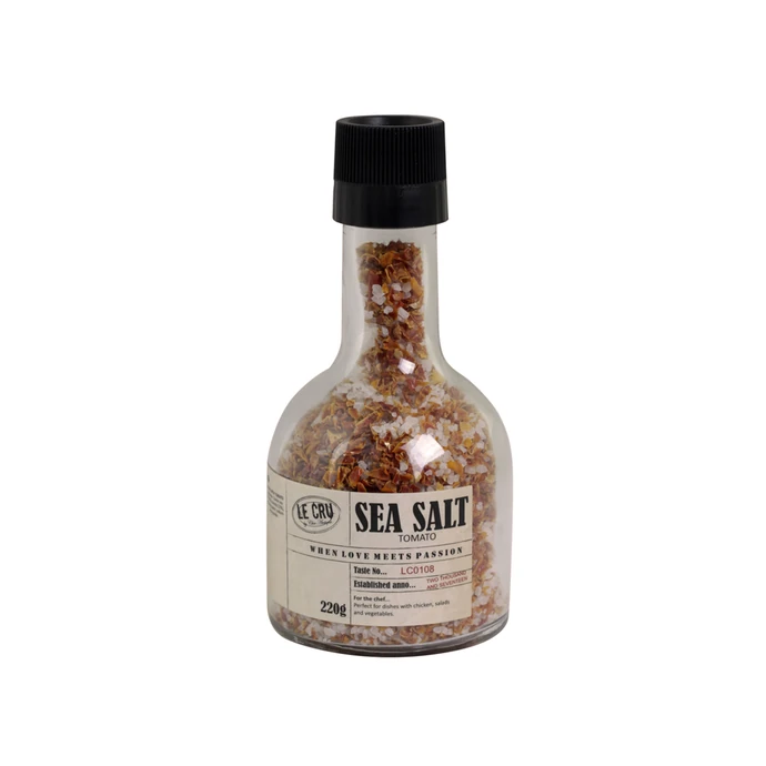 LE CRU Delicacies / Mořská sůl se sušenými rajčaty 220 g