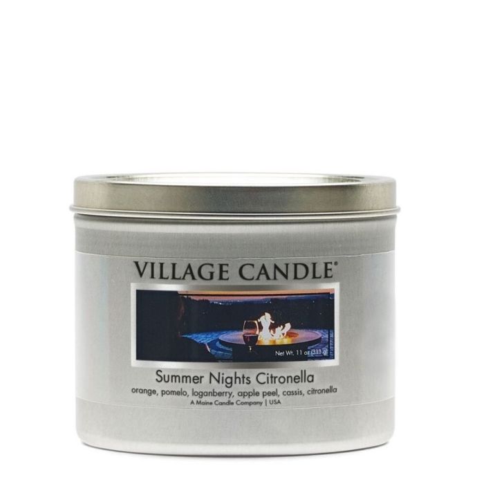 VILLAGE CANDLE / Svíčka Village Candle - Summer Nights Citronella 311g