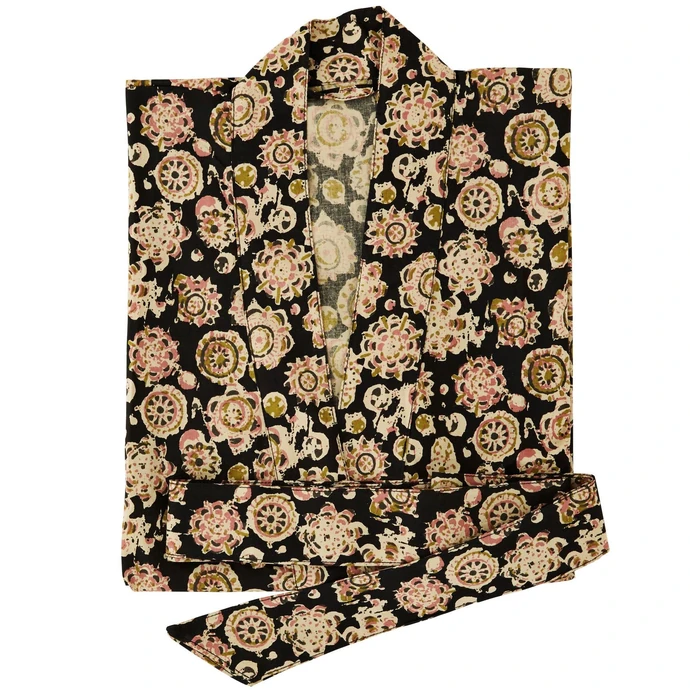 MADAM STOLTZ / Bavlnené kimono Pattern