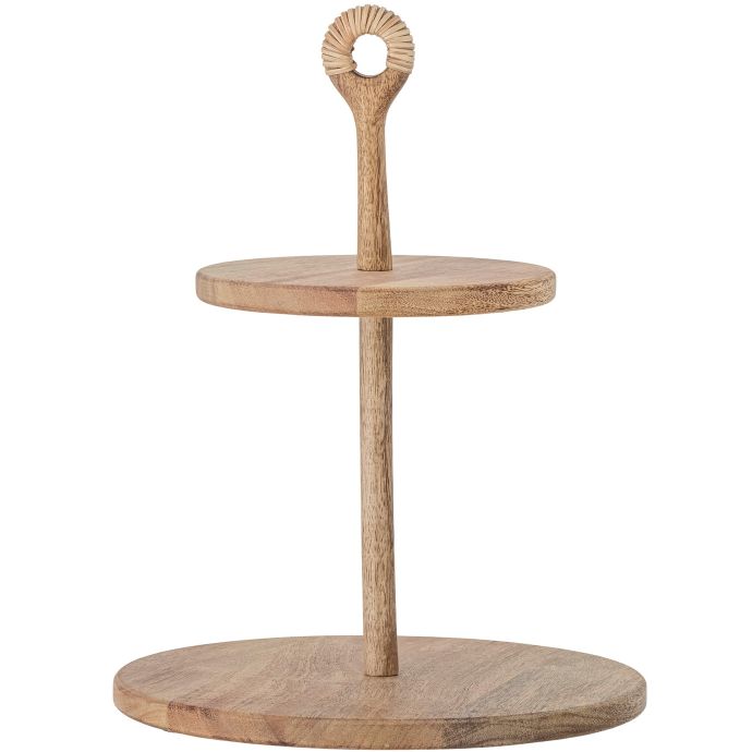 Bloomingville / Drevený etažér Cedie Mango Wood