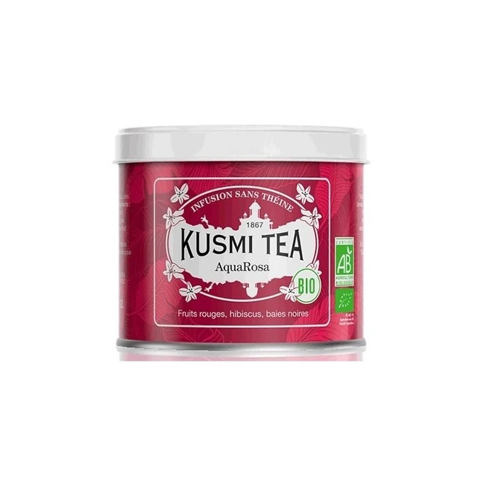 KUSMI TEA / Sypaný ovocný čaj Kusmi Tea - AquaRosa 100 g