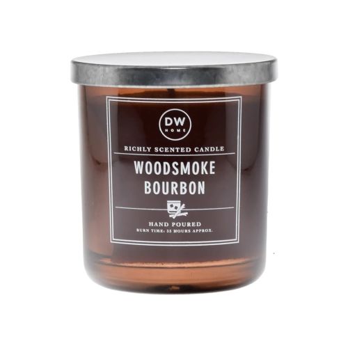 dw HOME / Vonná sviečka v skle Woodsmoke Bourbon 258 g