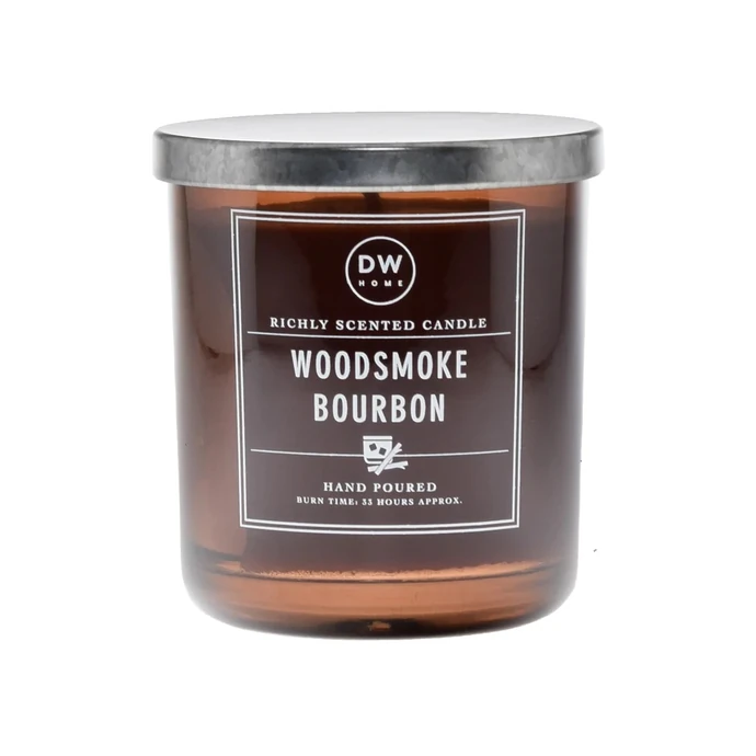 dw HOME / Vonná svíčka ve skle Woodsmoke Bourbon 258 g