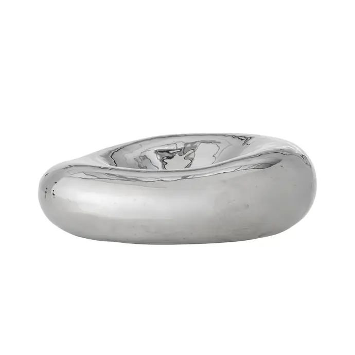 Bloomingville / Dekorativní miska Shine Silver