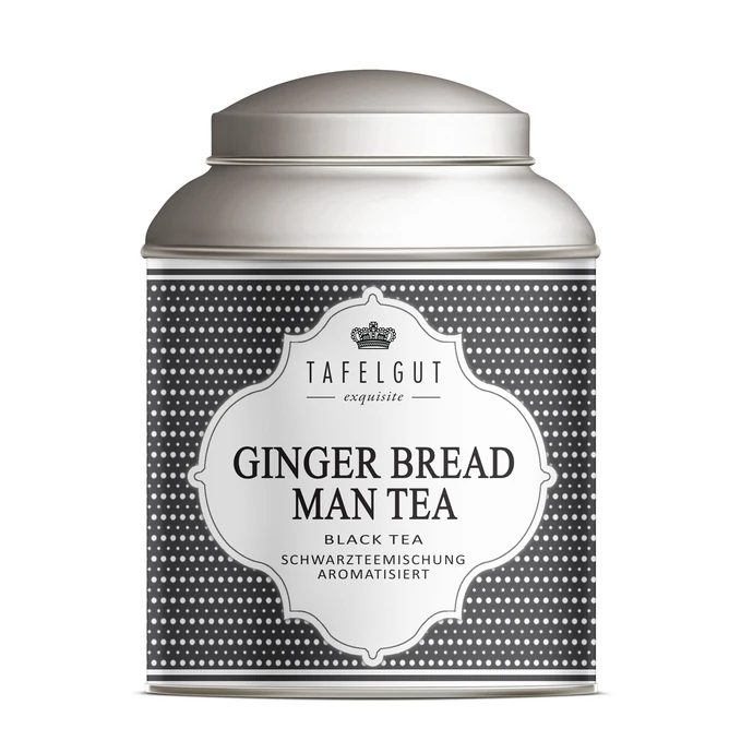 TAFELGUT / Mini černý čaj Ginger Bread Man Tea - 35gr