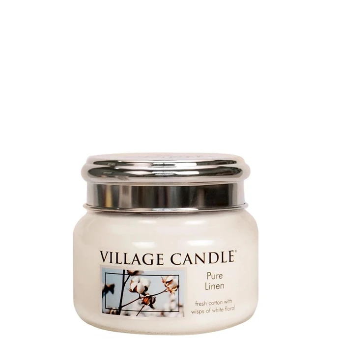 VILLAGE CANDLE / Svíčka Village Candle - Pure Linen 262g