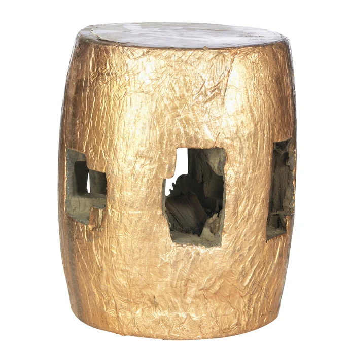 MADAM STOLTZ / Dřevěná stolička Copper axel