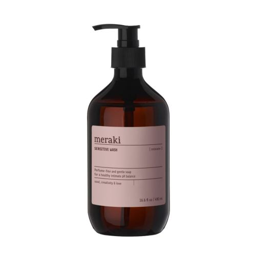 meraki / Neparfemovaný mycí gel pro intimní hygienu Intimate 490ml