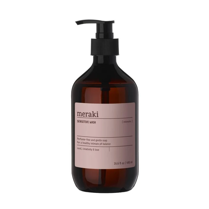 meraki / Neparfemovaný mycí gel pro intimní hygienu Intimate 490 ml
