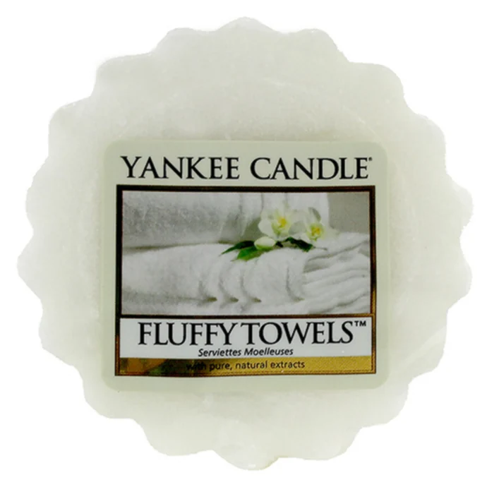 Yankee Candle / Vosk do aromalampy Yankee Candle - Fluffy Towels