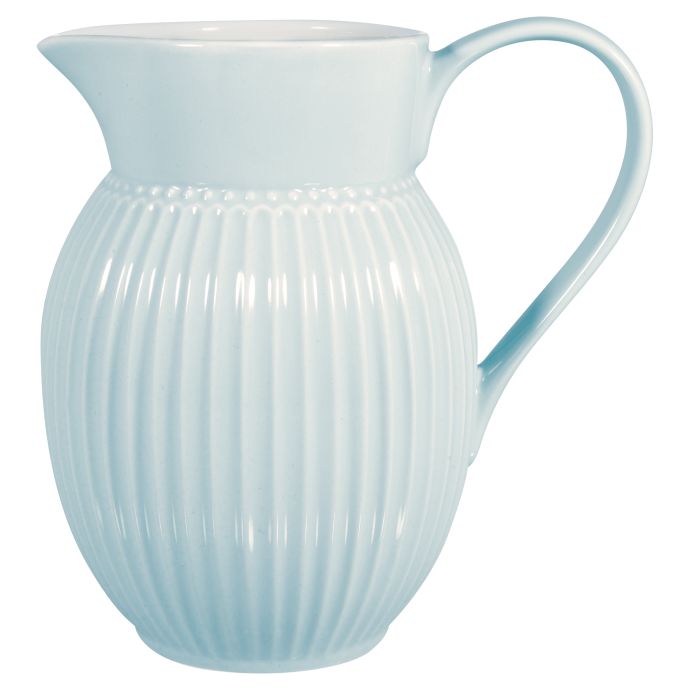GREEN GATE / Porcelánový džbán Alice Pale Blue 1,5 l