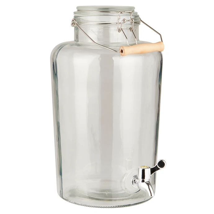 Ib Laursen / Nádoba na limonádu Wooden Handle 8,5 l