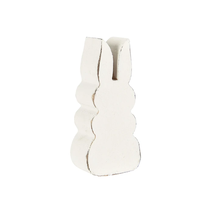 IB LAURSEN / Dřevěná figurka Rabbit White