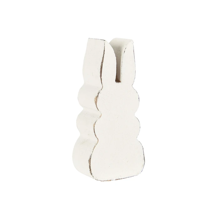 Ib Laursen / Drevená figúrka Rabbit White