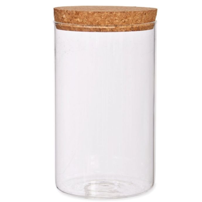 Garden Trading / Sklenená dóza Cork - 1 l