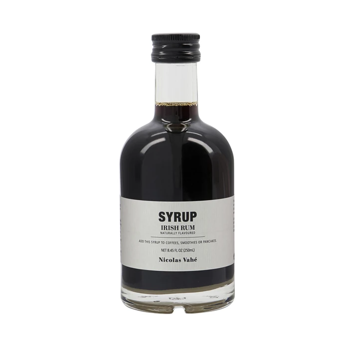 Nicolas Vahé / Sirup Irish Rum 250 ml