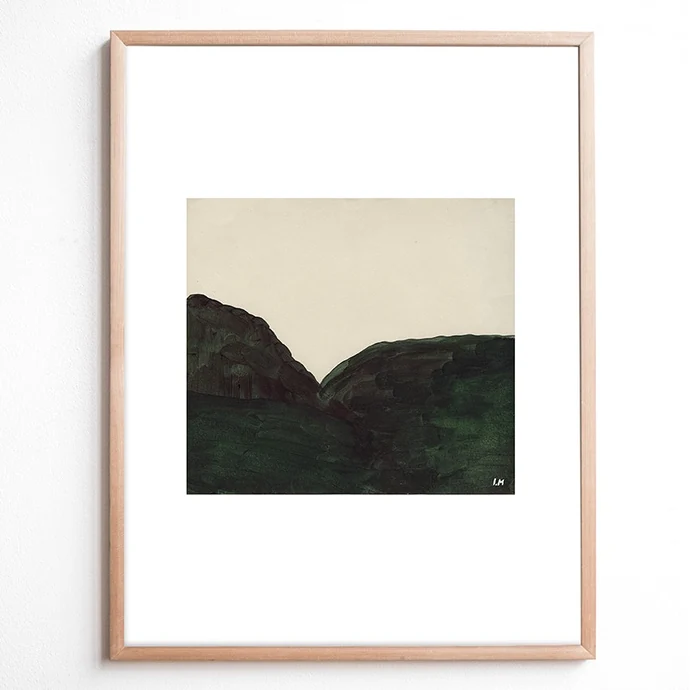 Fine Little Day / Autorský plakát The Hill 40x50 cm