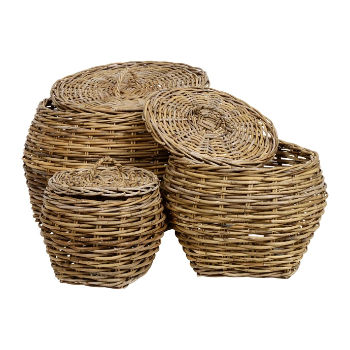 CÔTÉ TABLE / Prútený kôš - Panier Grisé