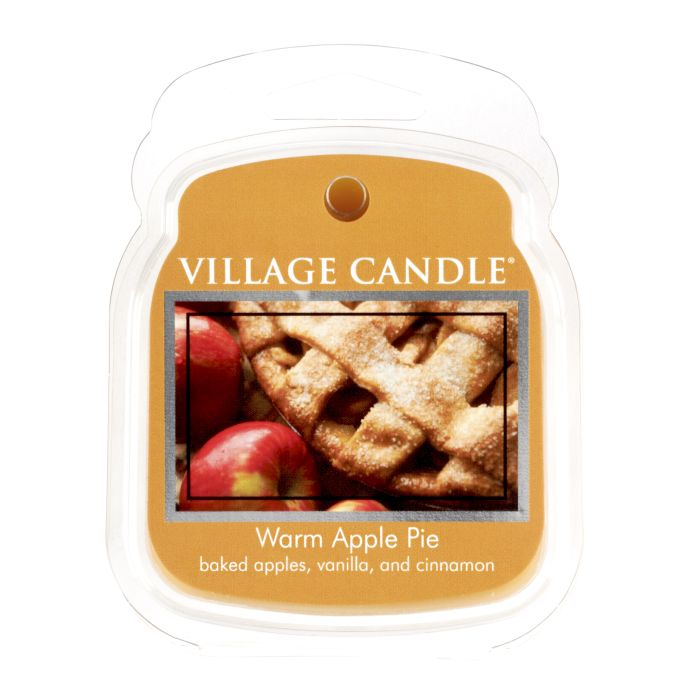 VILLAGE CANDLE / Vosk do aromalampy Warm Apple Pie