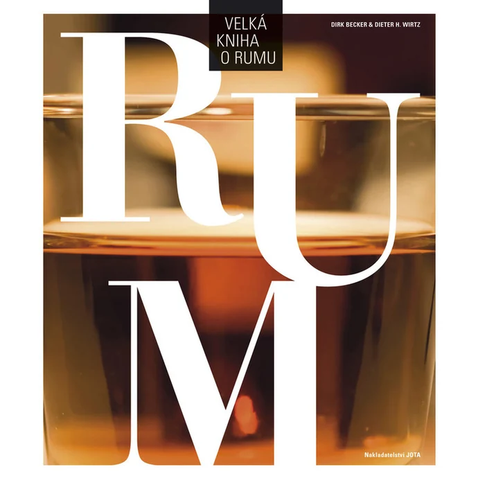  / Velká kniha o rumu - Becker & Wirtz